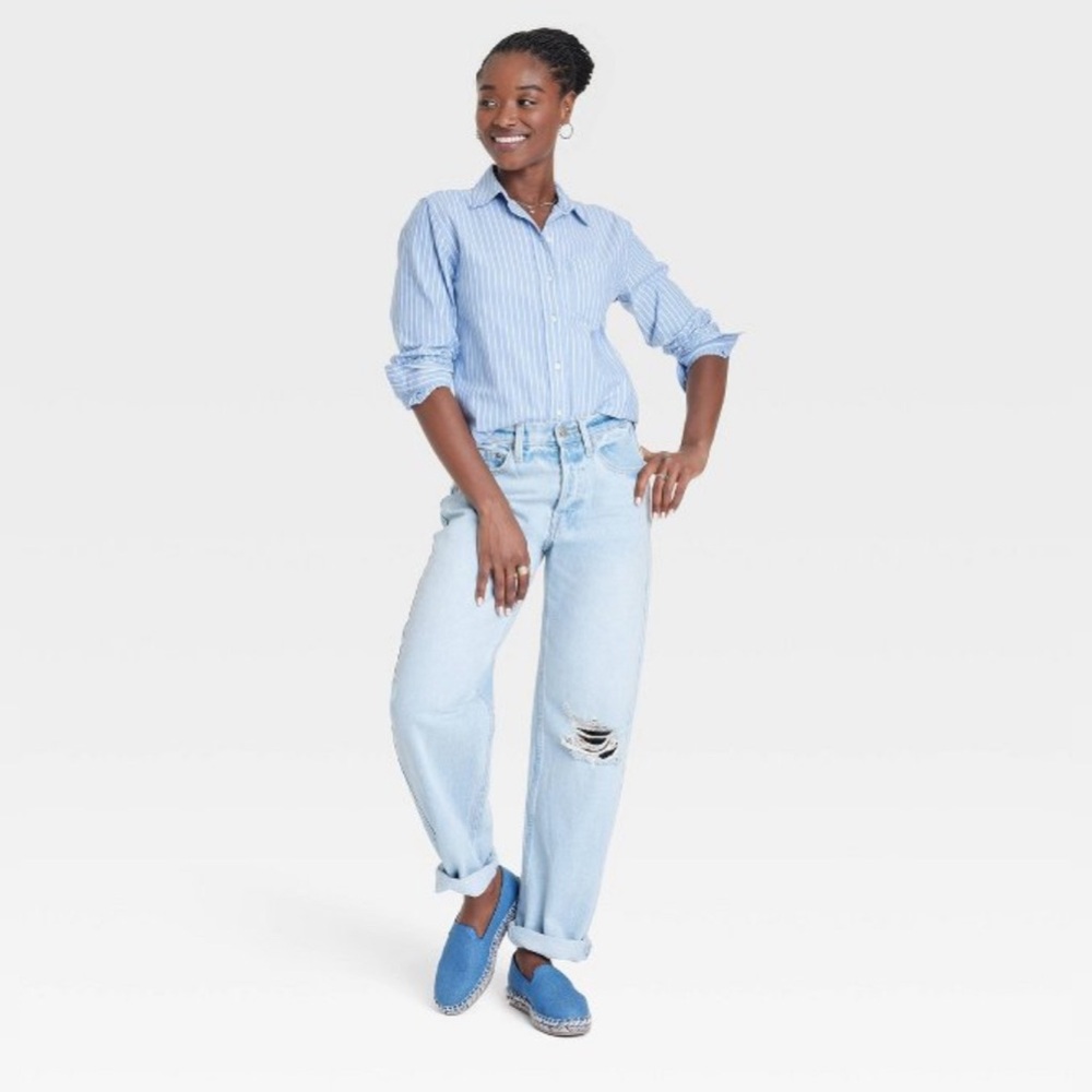 90'S RELAXED STRAIGHT JEANS
